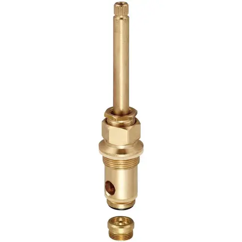 Central Brass Diverter Stem Assembly W/Replaceable Seat Old Style Central Brass Diverter Stem Assembly W/Replaceable Seat Old Style