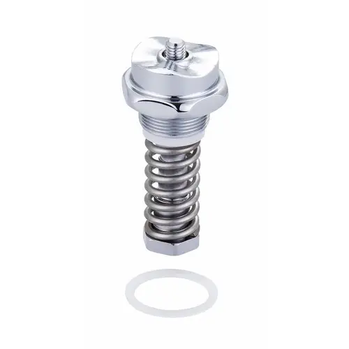 Central Brass Self-Closing Stem Assembly With Centerpiece Central Brass Self-Closing Stem Assembly With Centerpiece