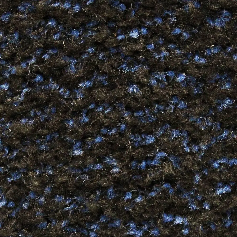 M+A Matting M+a Matting Classic Microluxx Mat Blue/Black 4 ft X 6 ft Smooth Backing 12017146150 M+A Matting M+a Matting Classic Microluxx Mat Blue/Black 4 ft X 6 ft Smooth Backing 12017146150