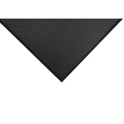 M+a Matting Cushion Complete Mat Black 4 ft X 6 ft