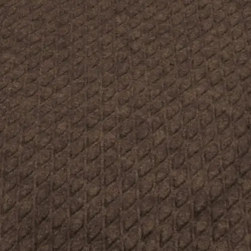 M+a Matting Hog Heaven Fashion 5/8" Mat Cocoa Brown 2 ft X 3 ft M+a Matting Hog Heaven Fashion 5/8" Mat Cocoa Brown 2 ft X 3 ft