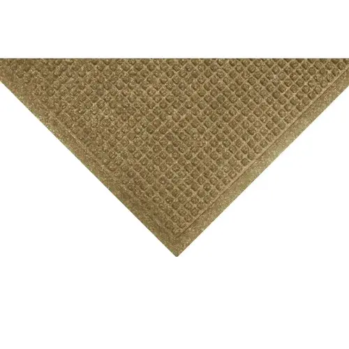 M+a Matting Waterhog Squares Fashion Mat Camel 4 ftX6 ft Smooth Backing M+a Matting Waterhog Squares Fashion Mat Camel 4 ftX6 ft Smooth Backing