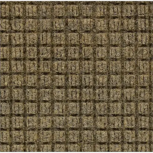 M+a Matting Waterhog Squares Classic Mat Camel 4 ftX6 ft Smooth Backing M+a Matting Waterhog Squares Classic Mat Camel 4 ftX6 ft Smooth Backing