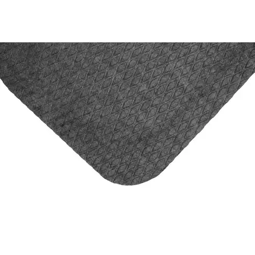 M+a Matting Hog Heaven Fashion Max Mat Granite 2 ftX3 ft Gray M+a Matting Hog Heaven Fashion Max Mat Granite 2 ftX3 ft Gray