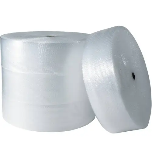 Box Partners 5/16" X 48" X 375 ft Air Bubble Roll Clear