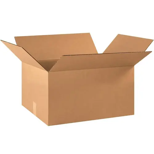 Box Partners 22x15x10" Corrugated Boxes Package Of 25 Kraft Box Partners 22x15x10" Corrugated Boxes Package Of 25 Kraft