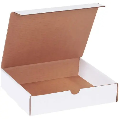 Box Partners 9x8x2" White Literature Mailers Package Of 50