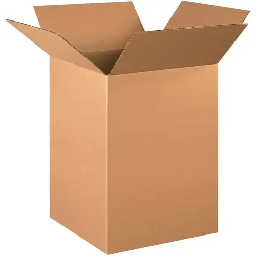 Box Partners 15 X 15 X 24" Tall Corrugated Boxes Pkg Of 20 Kraft - pack of 20 Box Partners 15 X 15 X 24" Tall Corrugated Boxes Pkg Of 20 Kraft - pack of 20