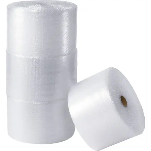 Box Partners 1/2" X 12" X 125 ft Parcel Ready Perforated Air Bubble Rolls Pkg Of 4 Clear Box Partners 1/2" X 12" X 125 ft Parcel Ready Perforated Air Bubble Rolls Pkg Of 4 Clear