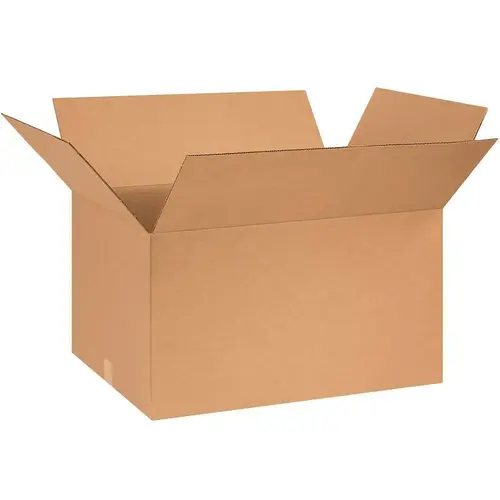 Box Partners 26x18x14" Corrugated Boxes Package Of 10 Kraft Box Partners 26x18x14" Corrugated Boxes Package Of 10 Kraft