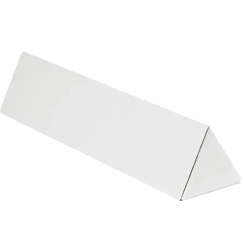 Box Partners 3 X 24 1/4" White Triangle Mailing Tubes Package Of 50 Box Partners 3 X 24 1/4" White Triangle Mailing Tubes Package Of 50