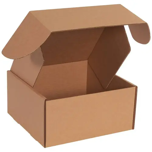 Box Partners 10 X 10 X 5" Kraft Deluxe Literature Mailer Package Of 50 Box Partners 10 X 10 X 5" Kraft Deluxe Literature Mailer Package Of 50