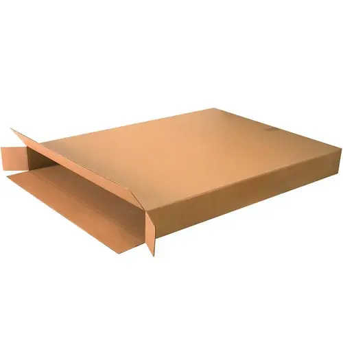 Box Partners 36x5x48" Side Loading Boxes Package Of 5 Kraft Box Partners 36x5x48" Side Loading Boxes Package Of 5 Kraft