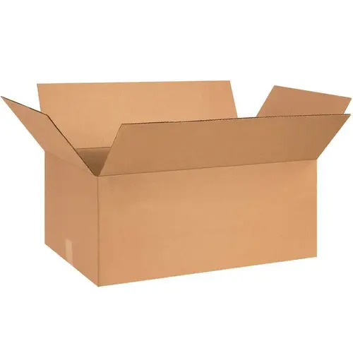 Box Partners 28 X 18 X 10" Corrugated Boxes Package Of 15 Kraft Box Partners 28 X 18 X 10" Corrugated Boxes Package Of 15 Kraft