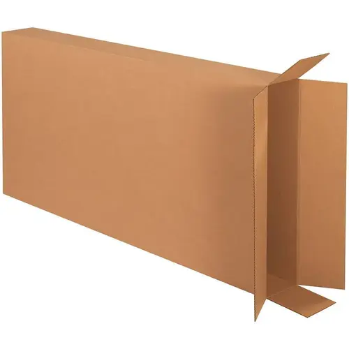 Box Partners 28 X 6 X 52" Side Loading Boxes Package Of 5 Kraft Box Partners 28 X 6 X 52" Side Loading Boxes Package Of 5 Kraft