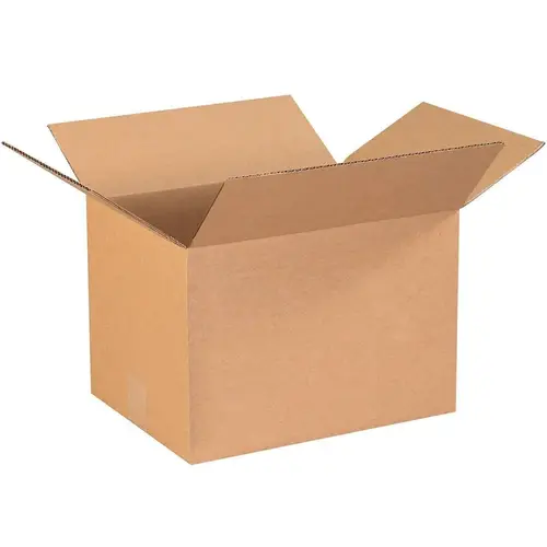 Box Partners 13 1/4 X 10 1/4 X 9" Corrugated Boxes Package Of 25 Kraft Box Partners 13 1/4 X 10 1/4 X 9" Corrugated Boxes Package Of 25 Kraft