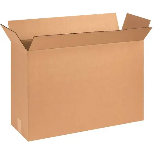 Box Partners 25 1/8 X 8 3/8 X 17 1/2" Corrugated Boxes Pkg Of 15 Kraft Box Partners 25 1/8 X 8 3/8 X 17 1/2" Corrugated Boxes Pkg Of 15 Kraft