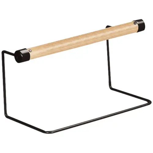 Box Partners 12" Poly Tubing Dispenser Black Box Partners 12" Poly Tubing Dispenser Black