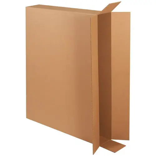 Box Partners 44 X 6 X 35" Side Loading Boxes Pkg Of 10 Kraft