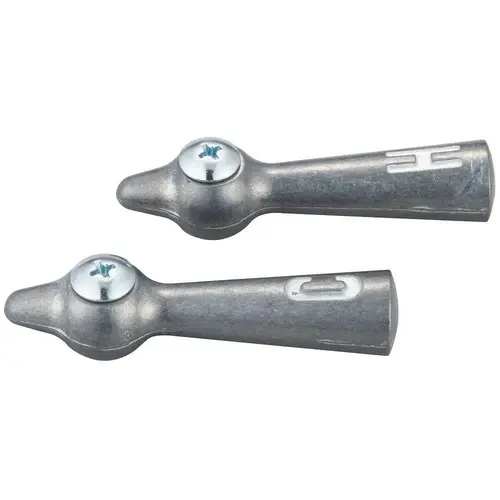 Central Brass Lever Laundry Faucet Handles Cold & Hot With Screws