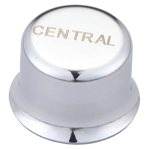 Central Brass Cap Button For Bubbler Head Chrome Central Brass Cap Button For Bubbler Head Chrome