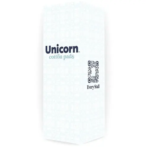 Unicorn Organic Top Sheet Day Pads Cartridge Case Of 6