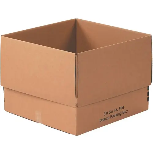 Box Partners 24 X 24 X 18" Deluxe Packing Boxes Pkg Of 10 Kraft Box Partners 24 X 24 X 18" Deluxe Packing Boxes Pkg Of 10 Kraft