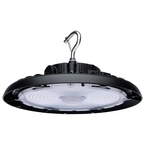 SATCO LED Ufo Highbay, 150/175/200 Watt, 3 CCT Selectable, 120-347 Volt, Black SATCO LED Ufo Highbay, 150/175/200 Watt, 3 CCT Selectable, 120-347 Volt, Black