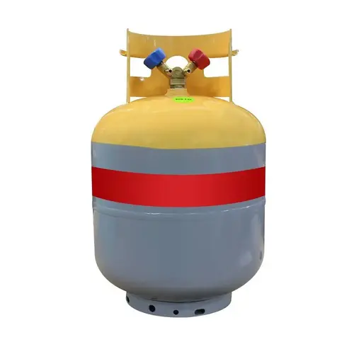 Diversitech A2l Compatible Refrigerant Recovery Cylinder With 3/4 Plug, 30lb