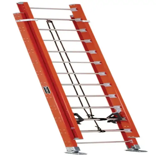 Louisville Ladder Fe7200 24 Ft. 300 Lb. Fiberglass 24-Step Extension Ladder Louisville Ladder Fe7200 24 Ft. 300 Lb. Fiberglass 24-Step Extension Ladder