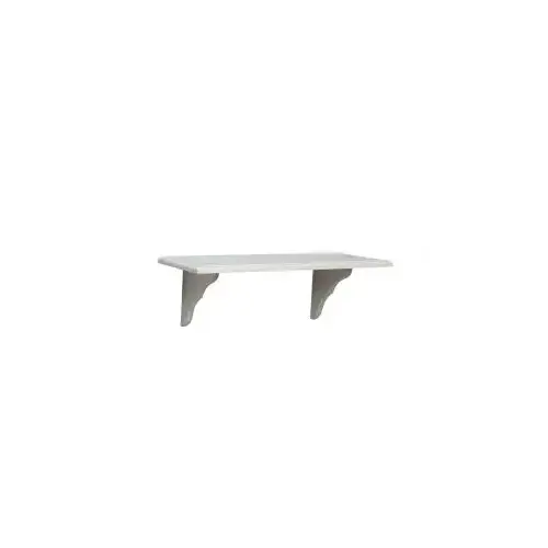 Shelf & Corbel Kit White
