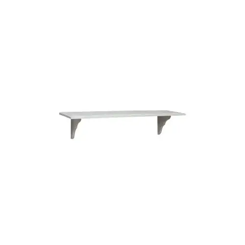 Shelf & Corbel Kit White