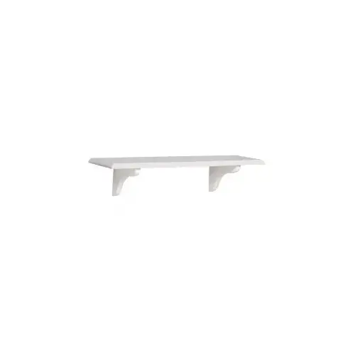 Shelf & Corbel Kit White