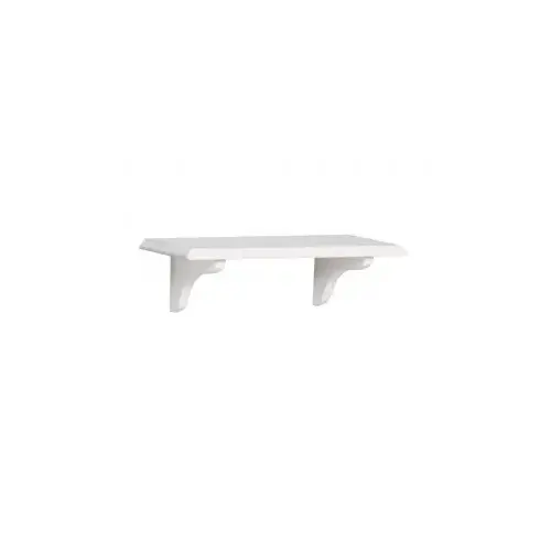Shelf & Corbel Kit White