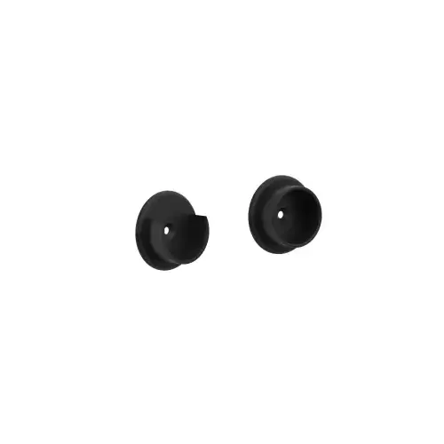 Closet-Pro Pole Sockets Black (Plastic) Closet-Pro Pole Sockets Black (Plastic)