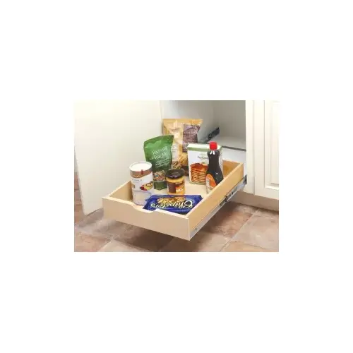 Soft-Closing Wood Cabinet Drawer