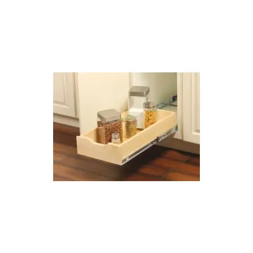 Soft-Closing Wood Cabinet Drawer