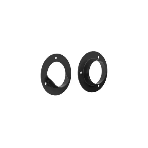 Closet-Pro Pole Sockets Black (Steel) Pair Closet-Pro Pole Sockets Black (Steel) Pair