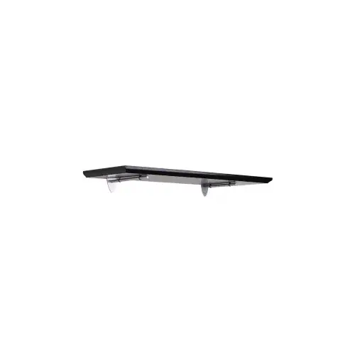 Post Style Teardrop Brackets Satin Nickel Post Style Teardrop Brackets Satin Nickel