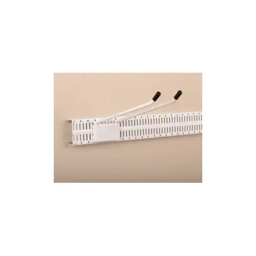 Tap-Mount Heavy-Duty Double Pegs Warm White Tap-Mount Heavy-Duty Double Pegs Warm White