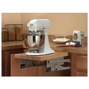 Knape & Vogt WAL16.5-1 Appliance Lift & Accessories Maple