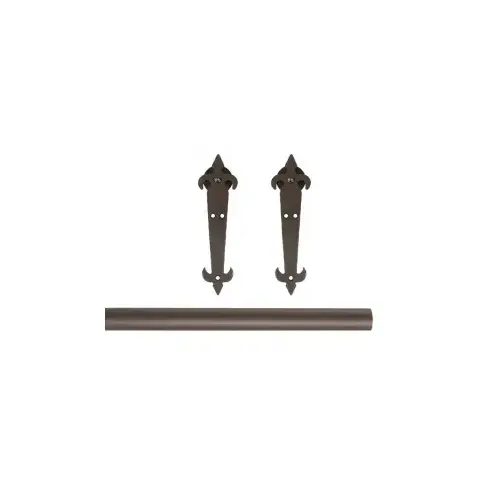 Barcelona Series Short Bracket Kit Black Barcelona Series Short Bracket Kit Black