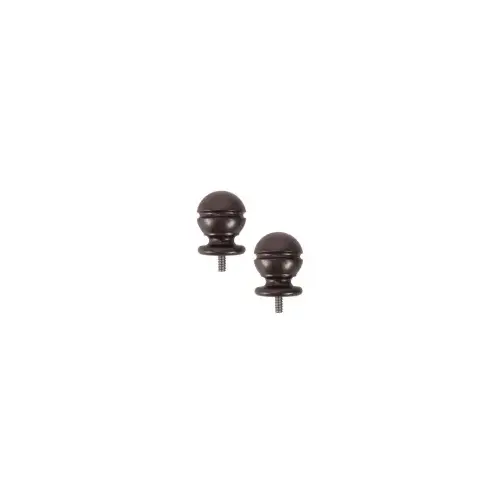 Decorative End Stop Oil Rubbed Bronze Decorative End Stop Oil Rubbed Bronze