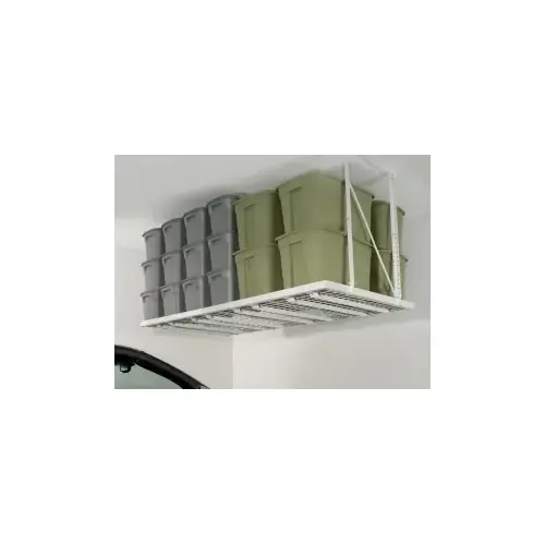 Super Pro 96" x 48" Ceiling Storage Unit White