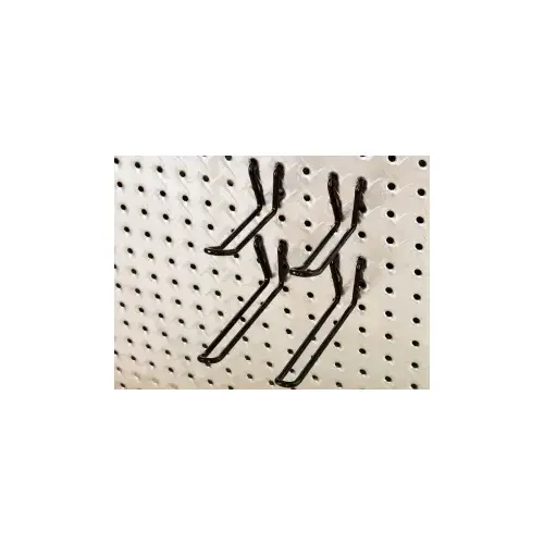 HEAVYWEIGHT  Peg Hooks Black Epoxy