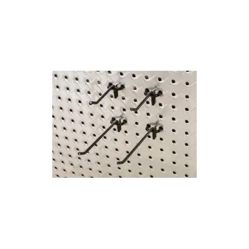 HEAVYWEIGHT  Peg Hooks Black Epoxy