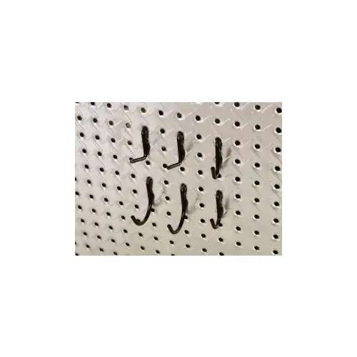 HEAVYWEIGHT  Peg Hooks Black Epoxy