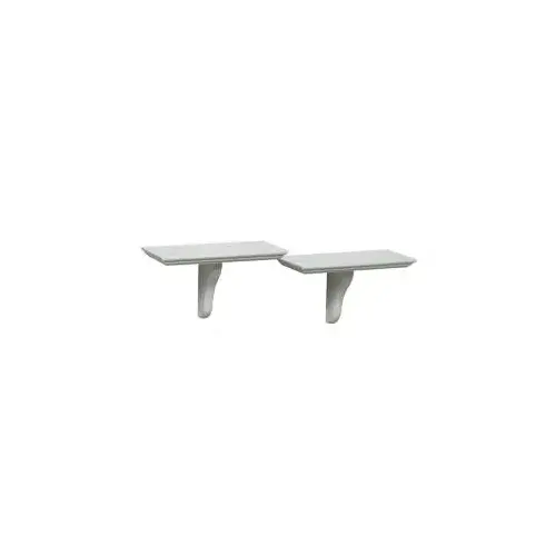 Mini Shelf & Corbel Kit White