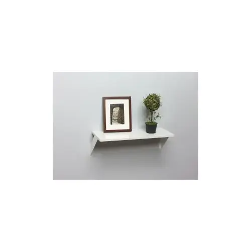 Over/Under Shelf Kit White