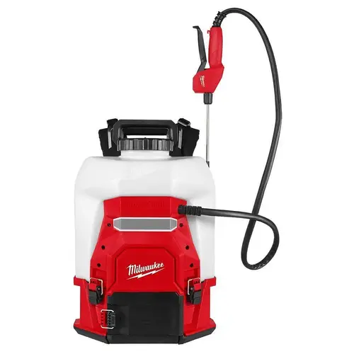Milwaukee M18 4-Gallon Backpack Sprayer With Switch Tank Tool Only Milwaukee M18 4-Gallon Backpack Sprayer With Switch Tank Tool Only